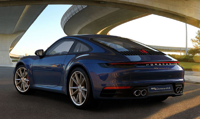 ポルシェ911カレラS／カレラ4Sに待望の7速マニュアル